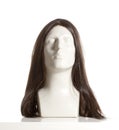 Mannequin Male Head with Wig