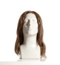 Mannequin Male Head with Wig