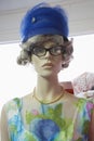 Mannequin In Vintage Clothing
