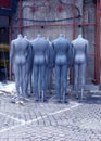 Mannequins Royalty Free Stock Photo