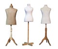 Mannequins Royalty Free Stock Photo