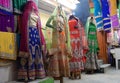 Mannequins dressed in latest Indian fashion dress for women