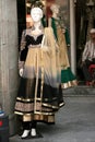 Mannequins dressed in latest Indian fashion