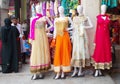 Mannequins dressed in latest Indian fashion