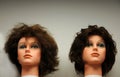 Mannequins heads Royalty Free Stock Photo