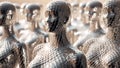 Mannequins made of artificial material,Generated by AI