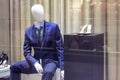 Mannequins On The Shop Window Fashion Style Stylish Clothes
