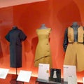 Mary Quant fashion exhibition.