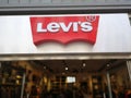 Levi`s Strauss store