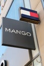 Mango clothing store exterior