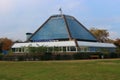 Mannheim, Germany, November 16th 2019, Planetarium of the city of Mannheim