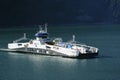 Mannheller to Fodnes ferjekai Ferry, Norway Royalty Free Stock Photo