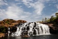 Manning Gorge Waterfall - Australia Royalty Free Stock Photo