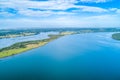 Manning River and countryside. Royalty Free Stock Photo