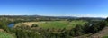 Manning Valley wide angle rural panorama