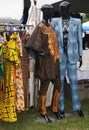 Manniquins At Edmonton Alberta Heritage Days