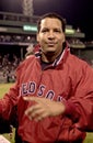 Manny Ramirez Boston Red Sox Royalty Free Stock Photo