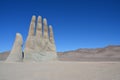 Mano del Desierto, Atacama, Chile Royalty Free Stock Photo