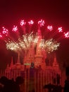 Manoach Disney china night firework 1