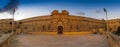 Manoel Island, Malta - Panoramic view of the entrance of Fort Manoel Royalty Free Stock Photo