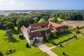 Manoir d`Ango, a Renaissance castle and palace, Italian-built French historical monument near Dieppe, France. Royalty Free Stock Photo