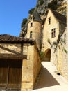 Manoir de Tarde, La Roque-Gageac ( France ) Royalty Free Stock Photo