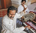 Manoj Desai Bumbay Musician and singer Royalty Free Stock Photo
