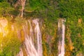 Manojlovac waterfall, Krka National Park, Croatia. Manojlovac waterfall, national park Krka in Croatia. View on the Manojlovac Royalty Free Stock Photo