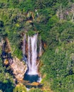 Manojlovac waterfall, Krka National Park, Croatia. Manojlovac waterfall, national park Krka in Croatia. View on the Manojlovac Royalty Free Stock Photo