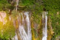 Manojlovac waterfall, Krka National Park, Croatia. Manojlovac waterfall, national park Krka in Croatia. View on the Manojlovac Royalty Free Stock Photo