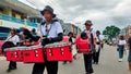 Manokwari, February 4 2023, Cultural Parade in the Context of Preaching the Gospel in the Land of Papua.