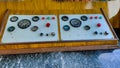 Manokwari, 24 Januari 2023, Alat kontrol panen digunakan di kapal Royalty Free Stock Photo