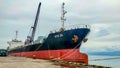 Manokwari, March 20 2024, cargo ship docked at Manokwari port