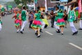 Manokwari, November 10, 2022, Yospan Street Contest in Context of Indonesian National Heroes Day.