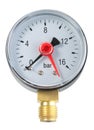 Manometer. Royalty Free Stock Photo