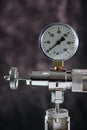 Manometer Royalty Free Stock Photo