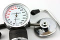 Manometer Royalty Free Stock Photo