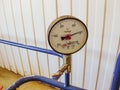Manometer Equipment for primary oil refining