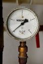 Manometer Royalty Free Stock Photo