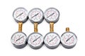 Manometers for pressure measurement Royalty Free Stock Photo