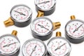 Manometers for pressure measurement Royalty Free Stock Photo