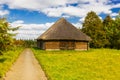 Manor Adam Mickiewicz in the village of Zaosye. Belarus