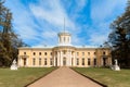 Manor Arkhangelskoe. Colonnade of the palace