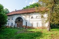 Manor in Belvederis, Lithuania Royalty Free Stock Photo