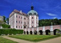 Manor hause Becov nad Teplou Royalty Free Stock Photo