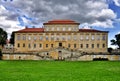 Manor hause Duchcov Royalty Free Stock Photo