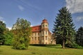 Manor hause Holesov Royalty Free Stock Photo