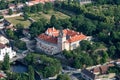 Manor house Brandys nad Labem Royalty Free Stock Photo