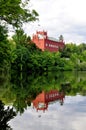 Manor house Klasterec nad Ohri Royalty Free Stock Photo