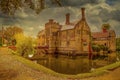 The Manor House Royalty Free Stock Photo